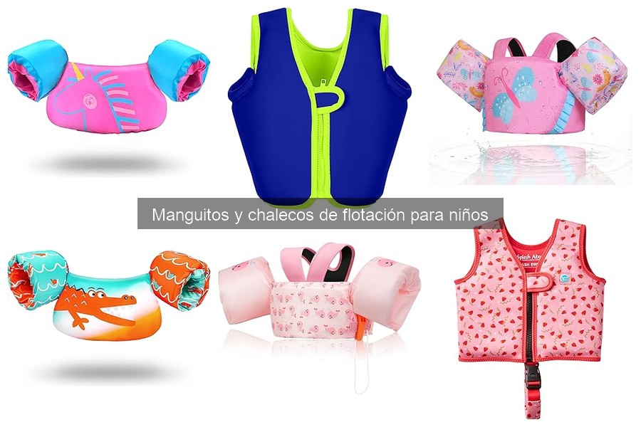 Mejores manguitos de flotación para niños en 2023