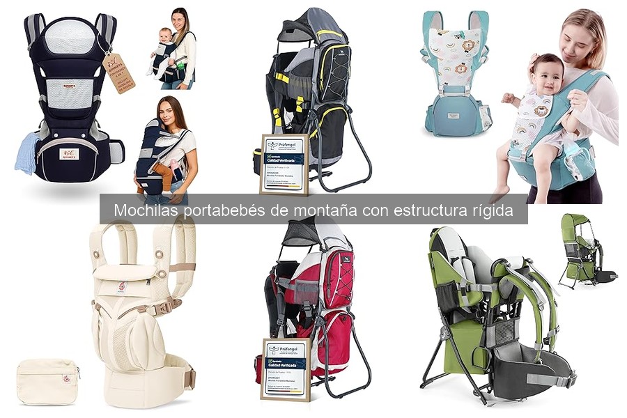 Mejores marcas de mochilas portabebés de montaña