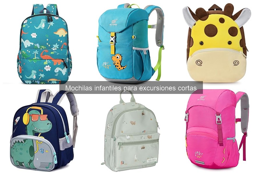 Mejores mochilas infantiles para excursiones cortas