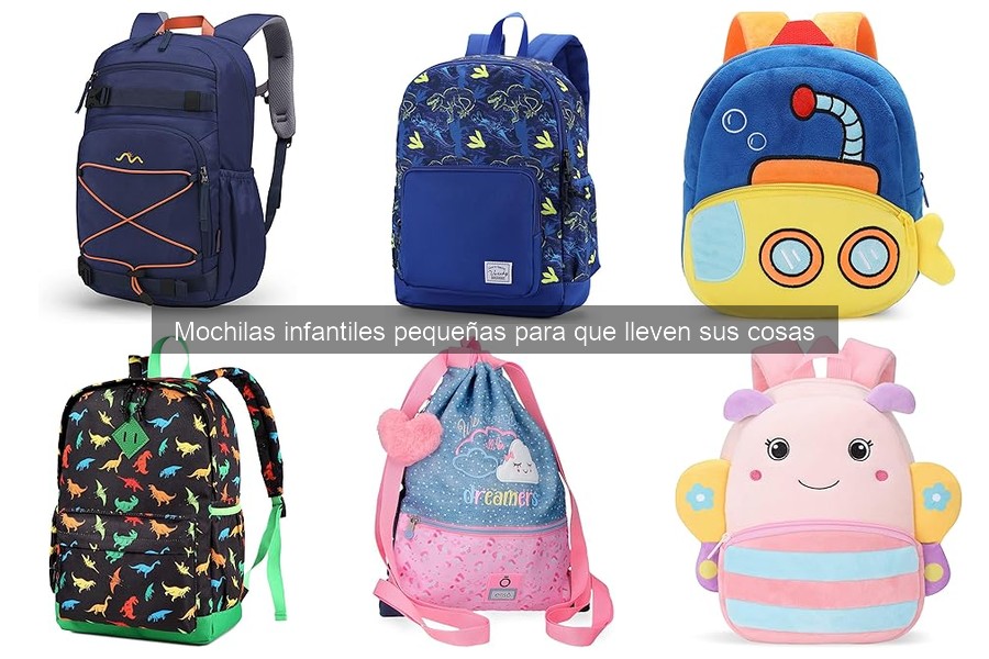 Mejores mochilas infantiles pequeñas para viajar cómodamente