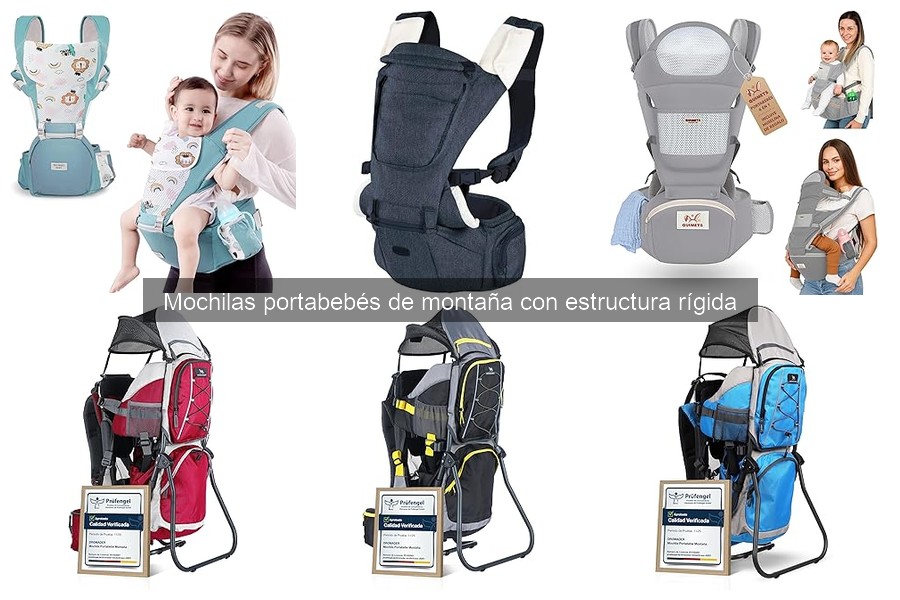 Mejores mochilas portabebés de montaña para caminatas largas