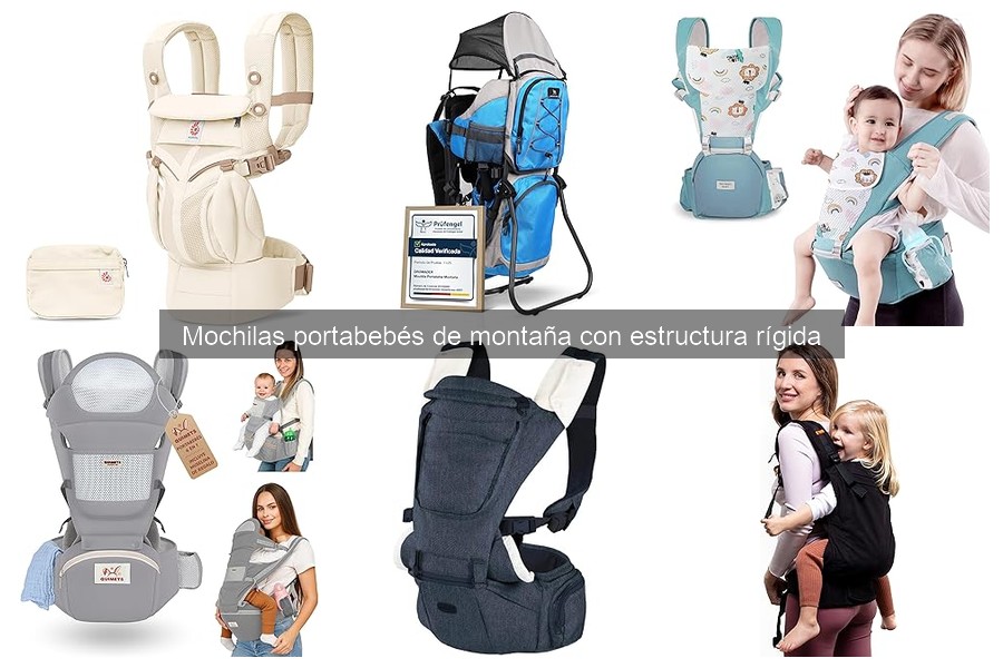 Mejores mochilas portabebés de montaña para viajes familiares
