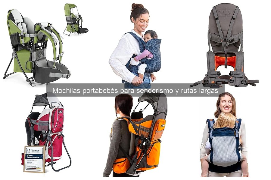 Mejores mochilas portabebés para senderismo en 2023
