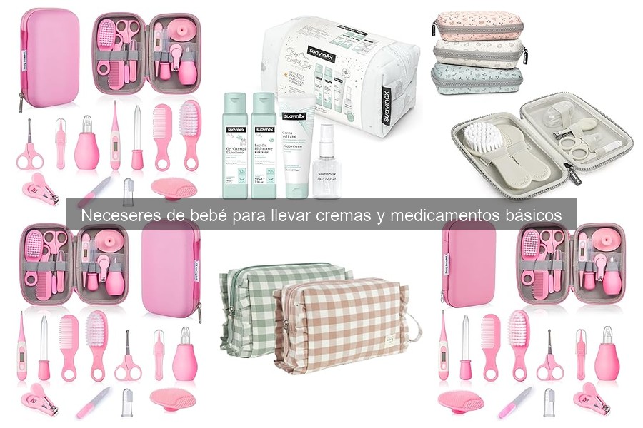 Mejores Neceseres de Bebé para Padres Primerizos