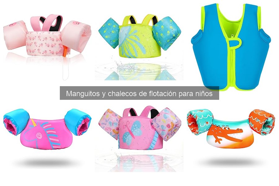 Mejores ofertas de chalecos de flotación para niños online