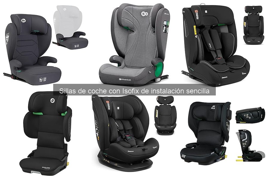 Mejores ofertas de sillas de coche Isofix 2023