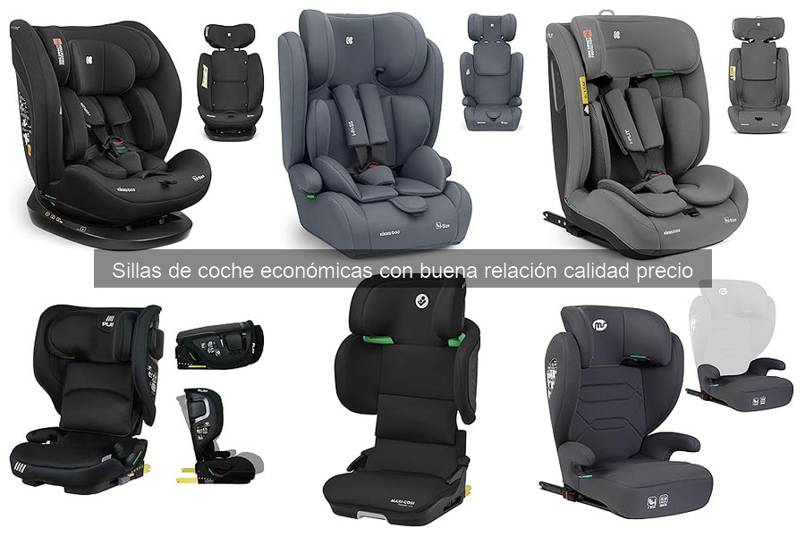 Mejores ofertas y dónde comprar sillas de coche económicas