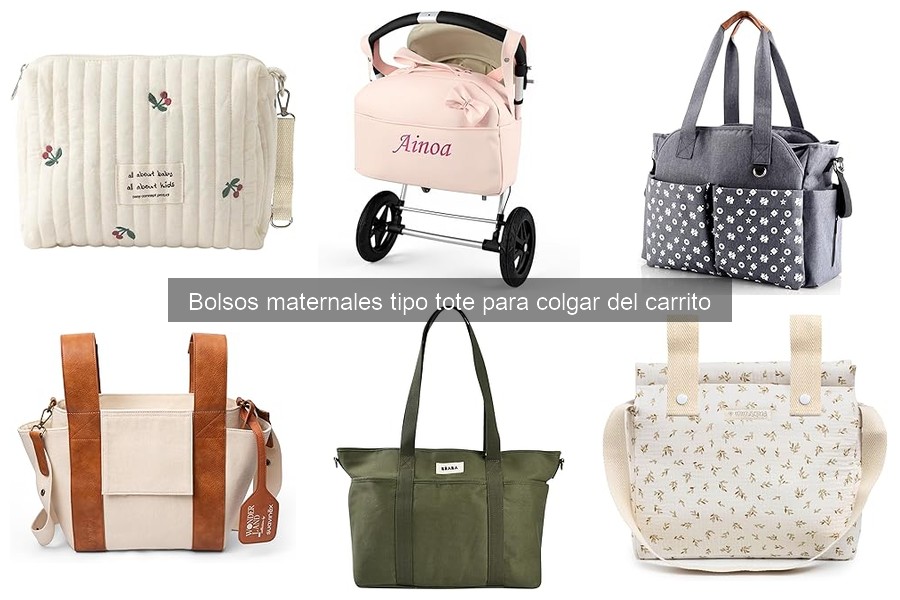 Mejores ofertas y precios en bolsos maternales tipo tote