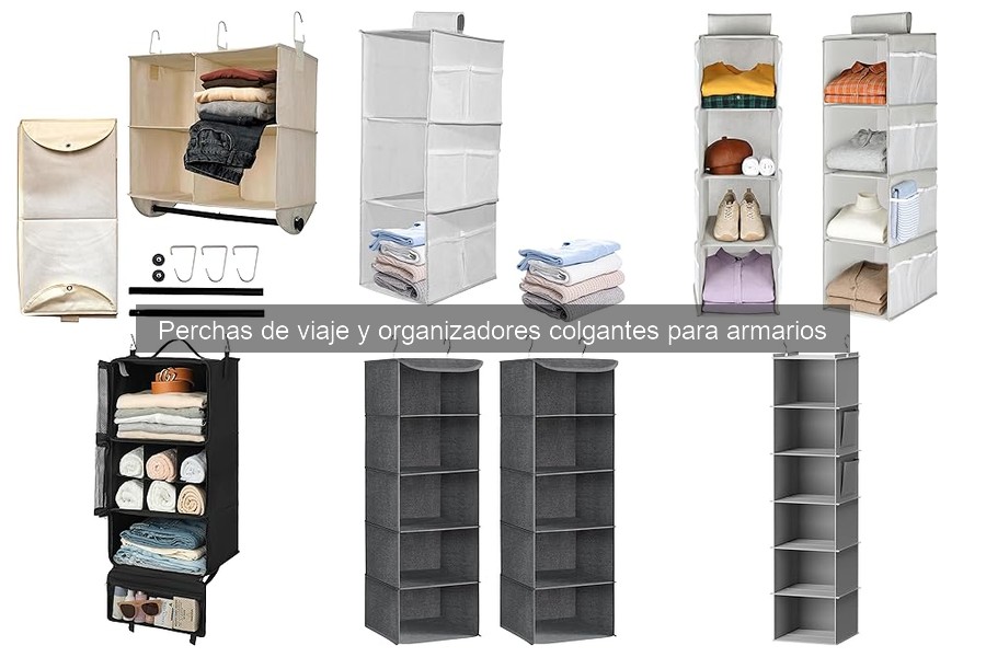 Mejores perchas de viaje para cualquier tipo de viaje