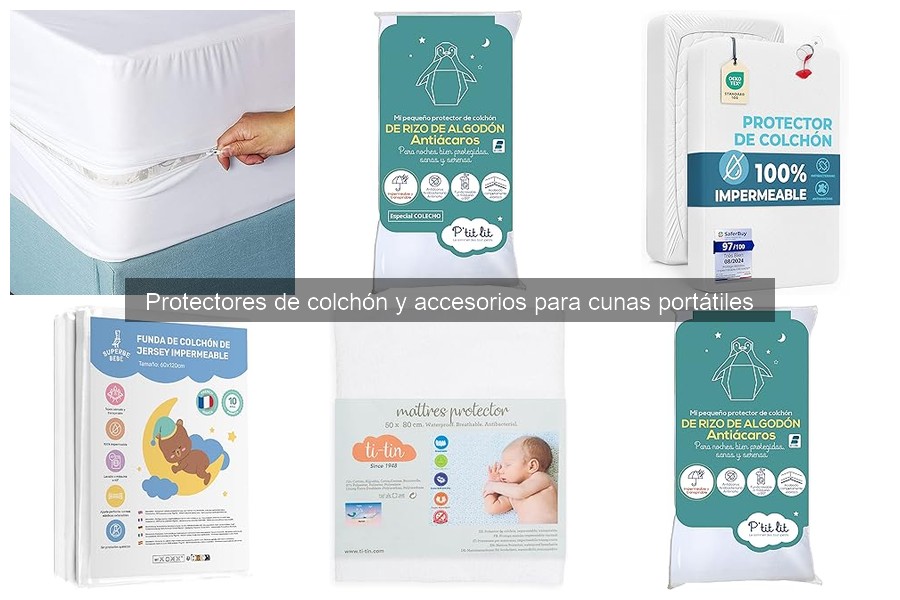 Mejores precios y ofertas en protectores de colchón para cunas