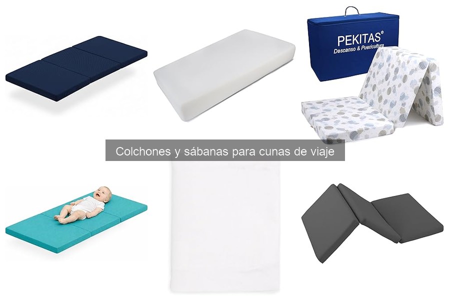 Mejores sábanas para cunas de viaje: guía de compra 2023