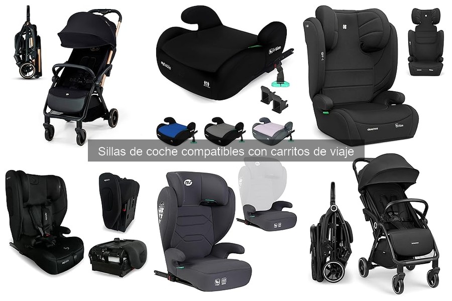 Mejores sillas de coche compatibles con carritos de bebés