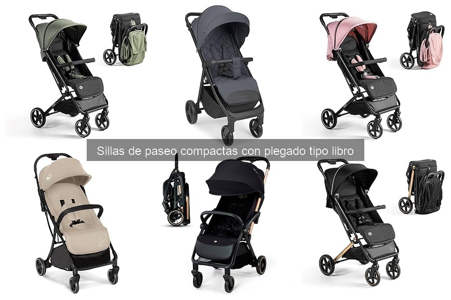 Mejores sillas de paseo compactas para viajar en avión