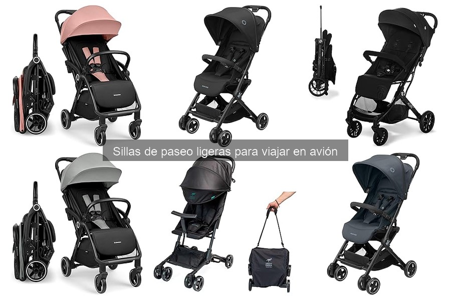 Mejores sillas de paseo ligeras para familias numerosas
