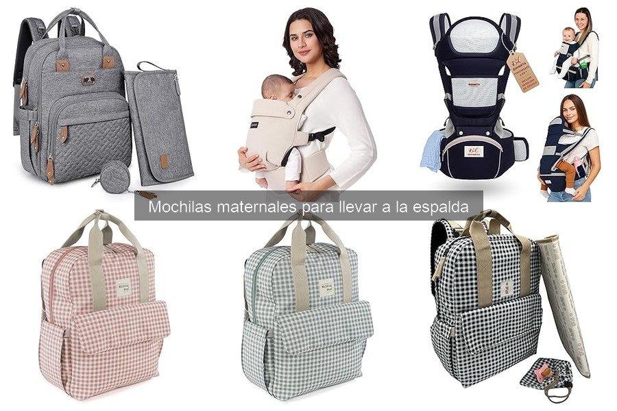 Mejores sitios para comprar mochilas maternales a buen precio