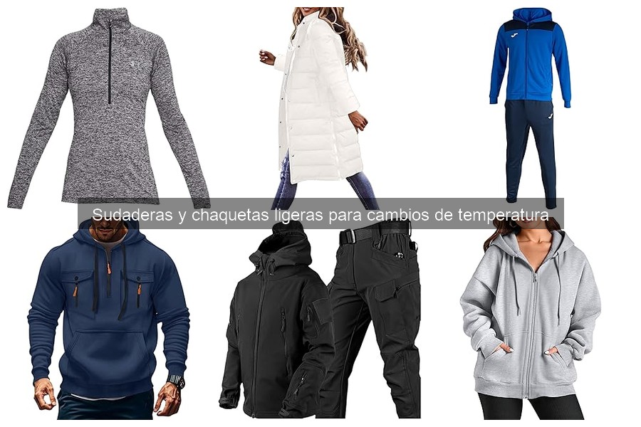 Mejores sudaderas y chaquetas ligeras para viajar con niños