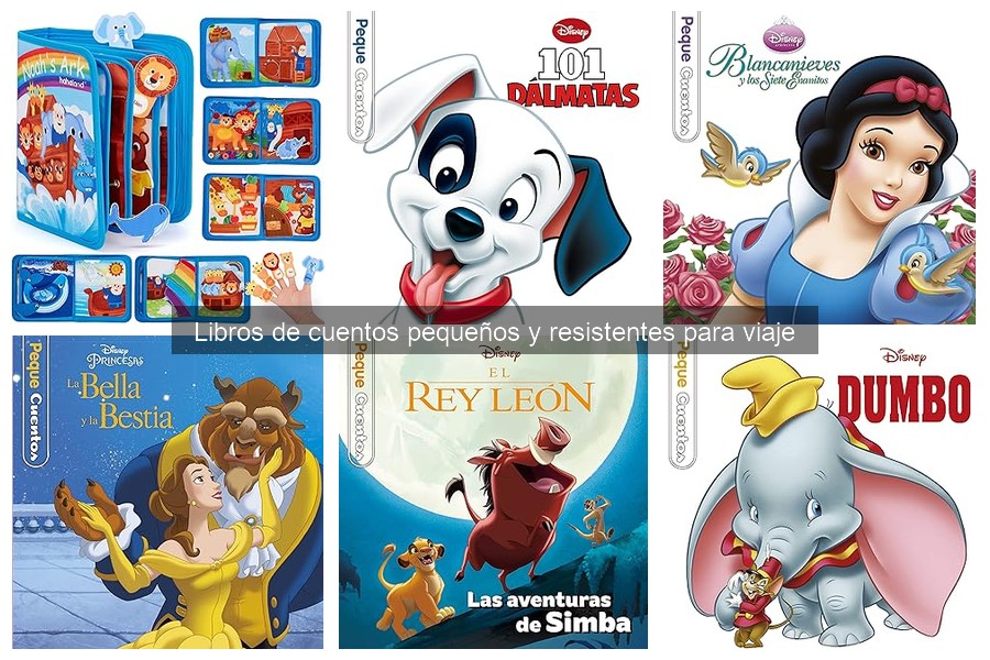 Mejores temáticas de cuentos para viajes con niños