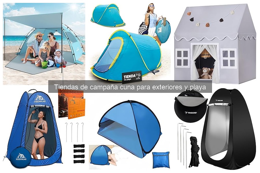 Mejores tiendas de campaña cuna para exteriores 2023