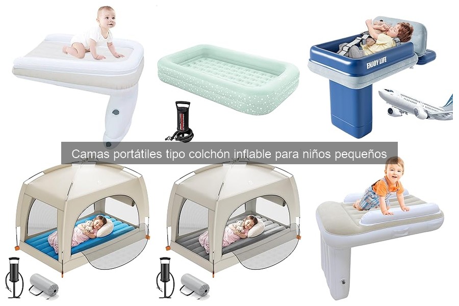 Mejores tiendas para comprar camas inflables para niños