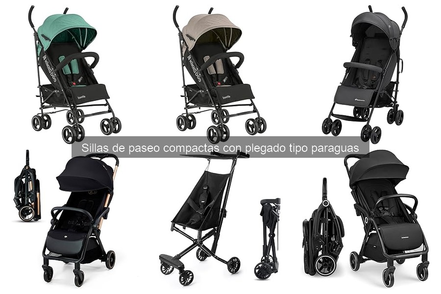 Mejores tiendas para comprar sillas de paseo compactas a buen precio