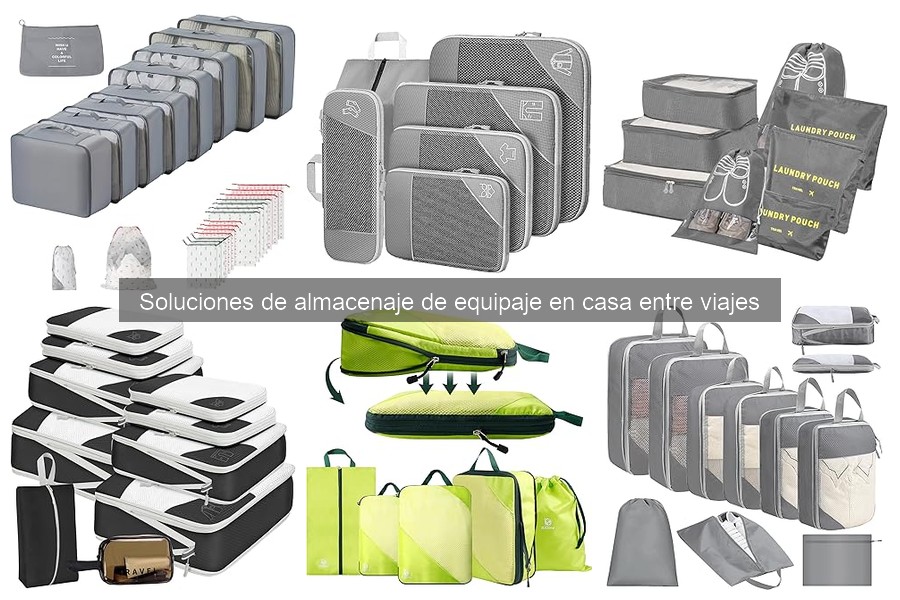 Mejores tiendas para comprar soluciones de almacenaje de equipaje