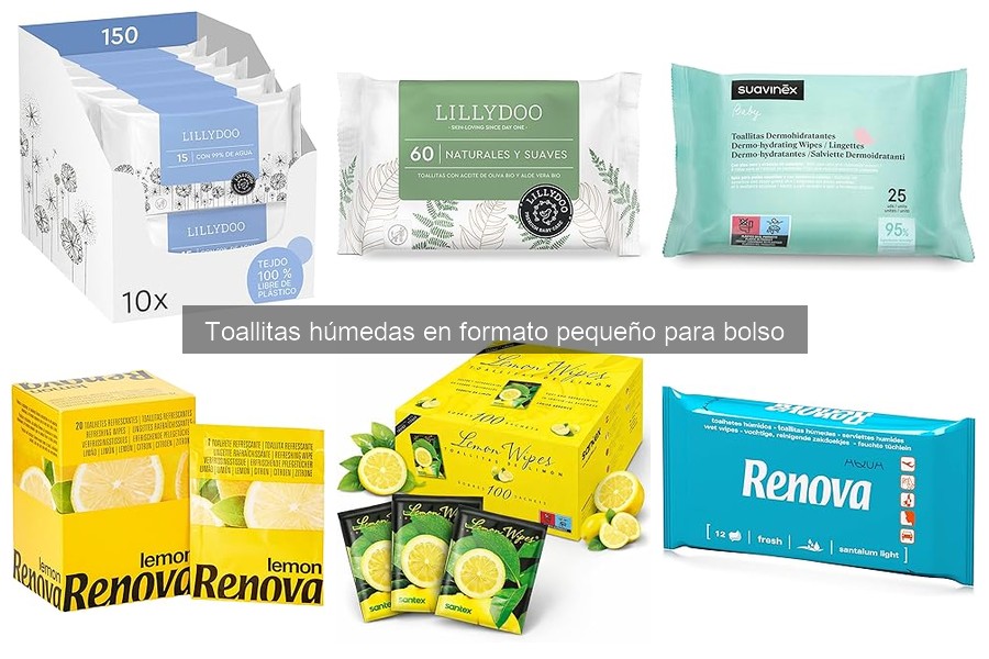 Mejores toallitas húmedas pequeñas para viajar con bebés