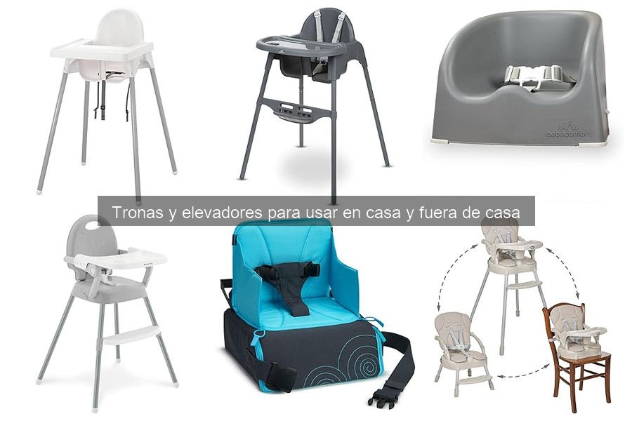 Mejores tronas para uso en exteriores: comparativa 2023