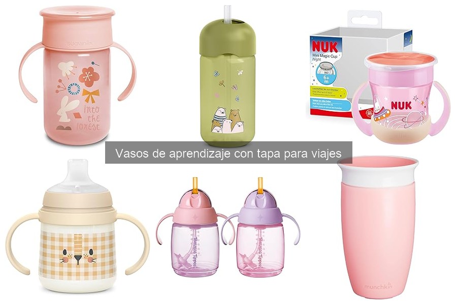 Mejores vasos de aprendizaje con tapa para diferentes edades