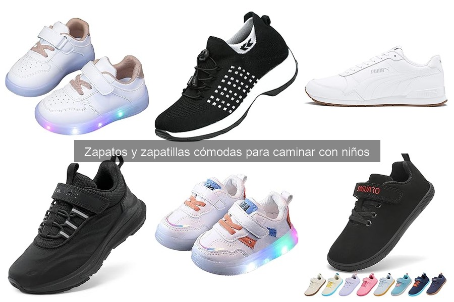Mejores zapatillas ortopédicas para niños con problemas de pisada