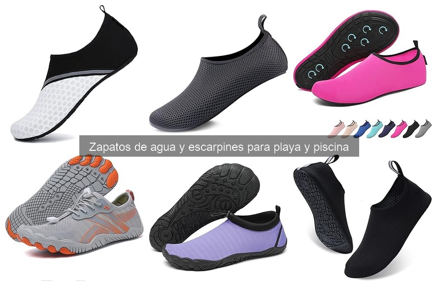 Mejores zapatos de agua para niños en 2023: comparativa