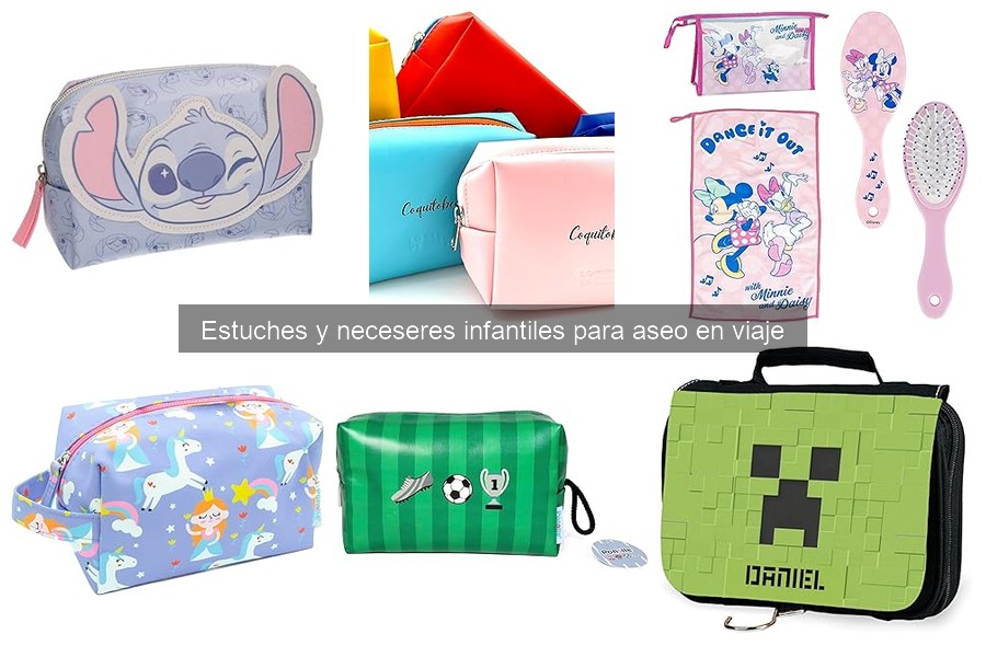 Neceser de Aseo Infantil: ¿Qué Contener según la Edad?