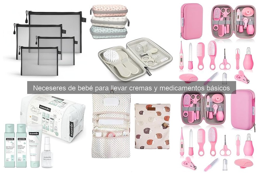 Neceser de bebé: funciones y usos esenciales