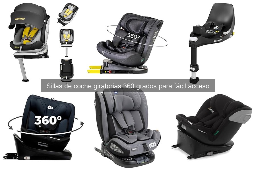 Normativas de Seguridad para Sillas de Coche Giratorias 360º