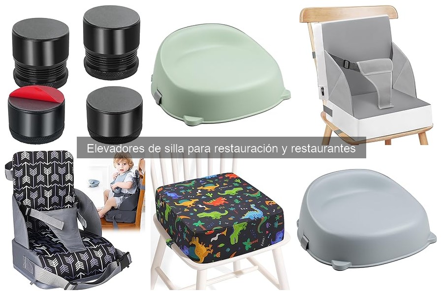 Ofertas en elevadores de silla para restaurantes y más