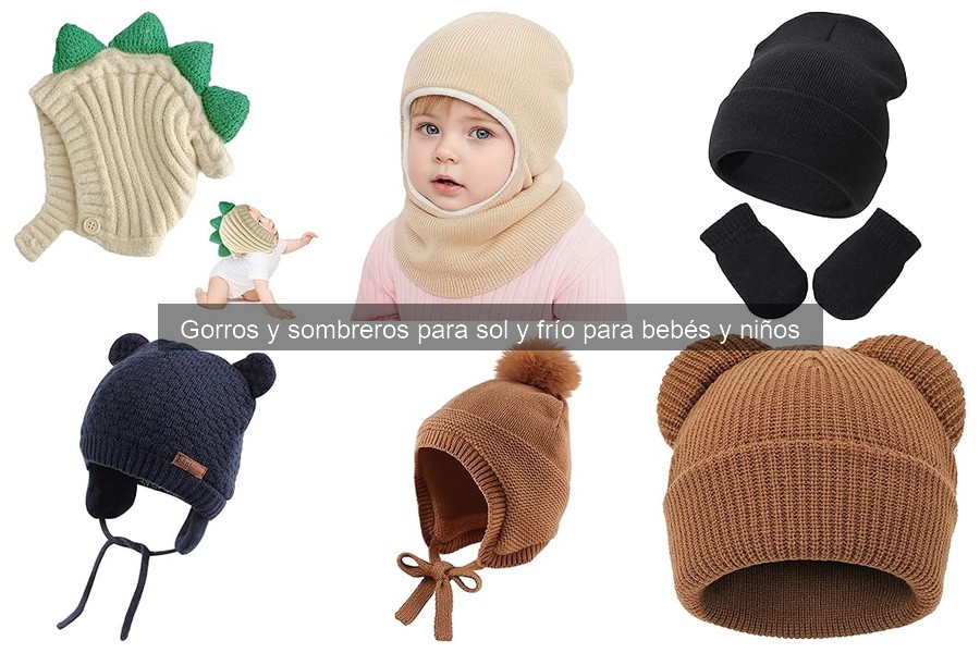 Ofertas en gorros y sombreros para niños: ¡ahorra hoy!