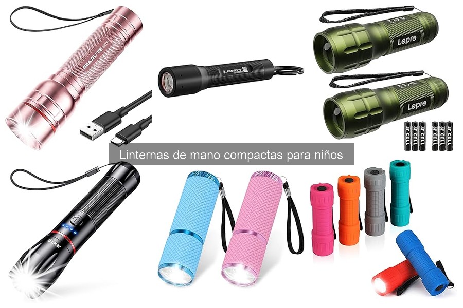 Ofertas en linternas de mano compactas para niños