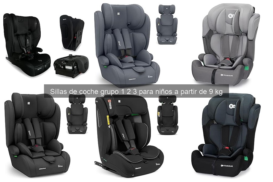 Ofertas y descuentos en sillas de coche grupo 1 2 3