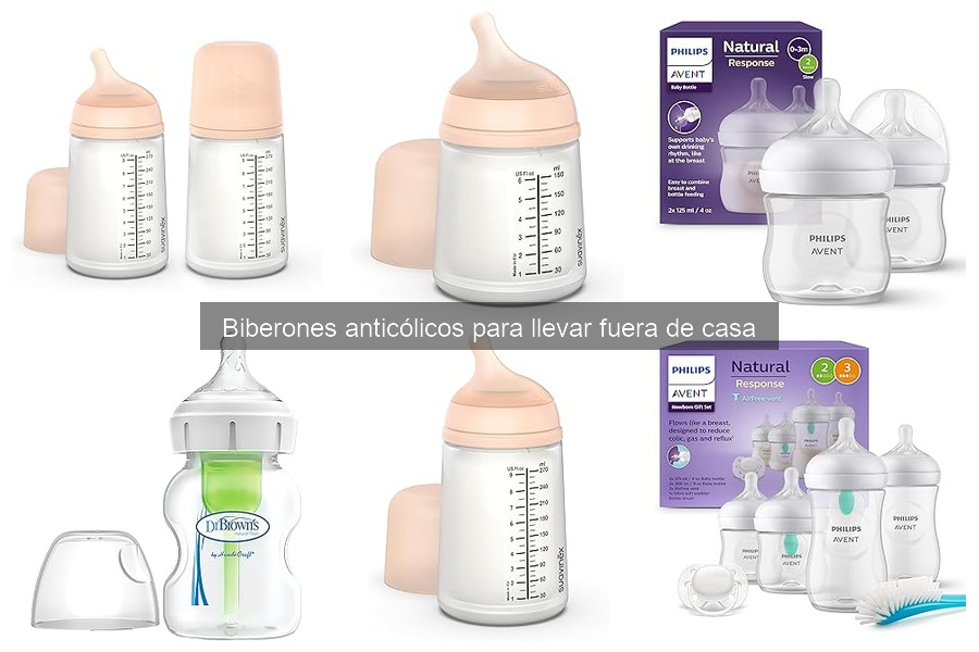Ofertas y precios de biberones anticólicos para viajar
