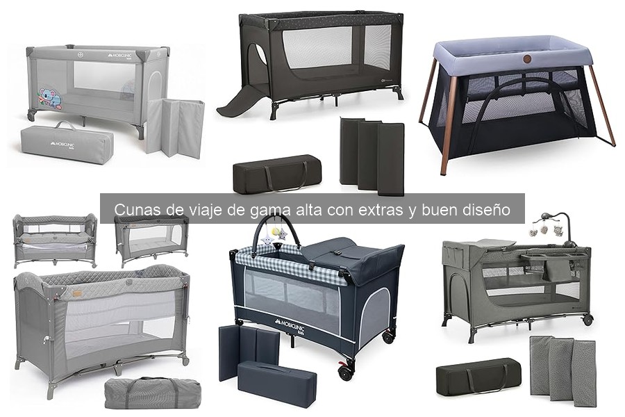 Ofertas y precios de cunas de viaje de gama alta