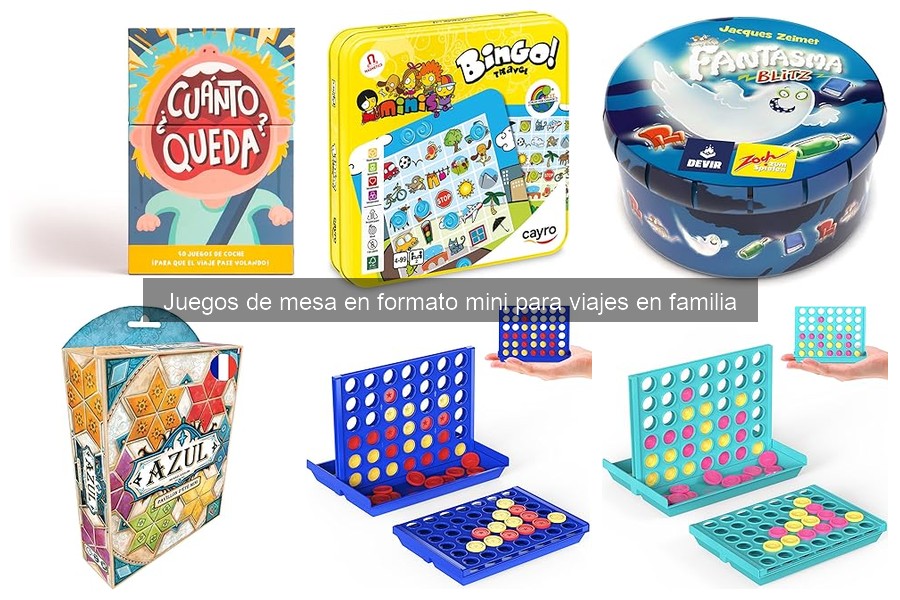 Opiniones de Juegos de Mesa Mini para Viajar en Familia