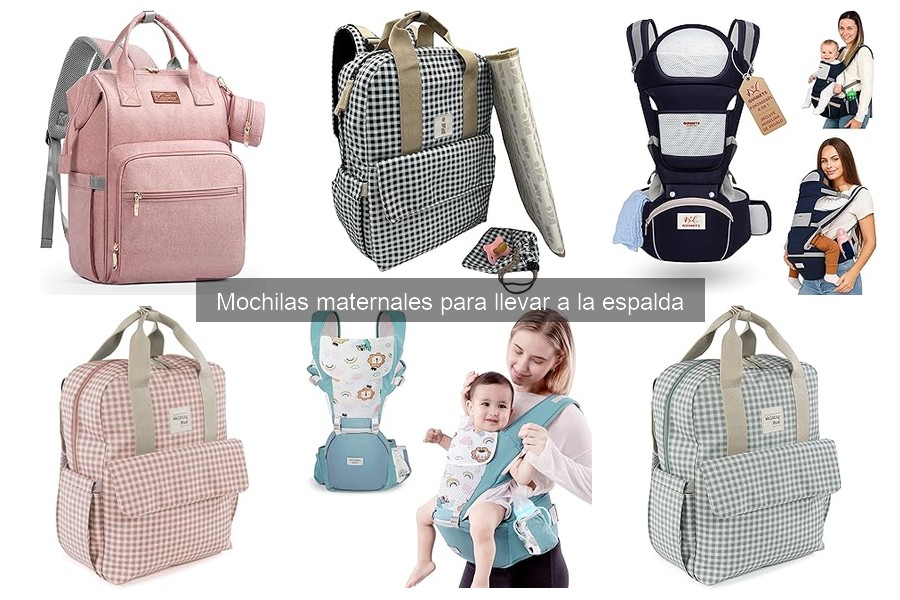 Opiniones de mochilas maternales para llevar a la espalda