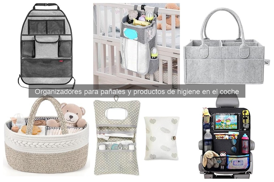 Opiniones de Organizadores de Pañales para el Coche