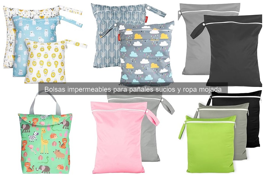 Opiniones de padres sobre bolsas impermeables para pañales