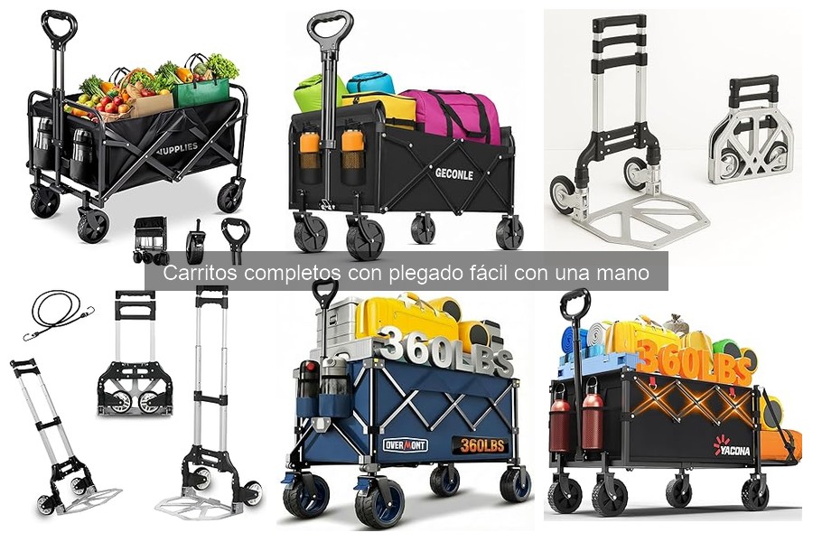 Opiniones de padres sobre carritos completos plegables