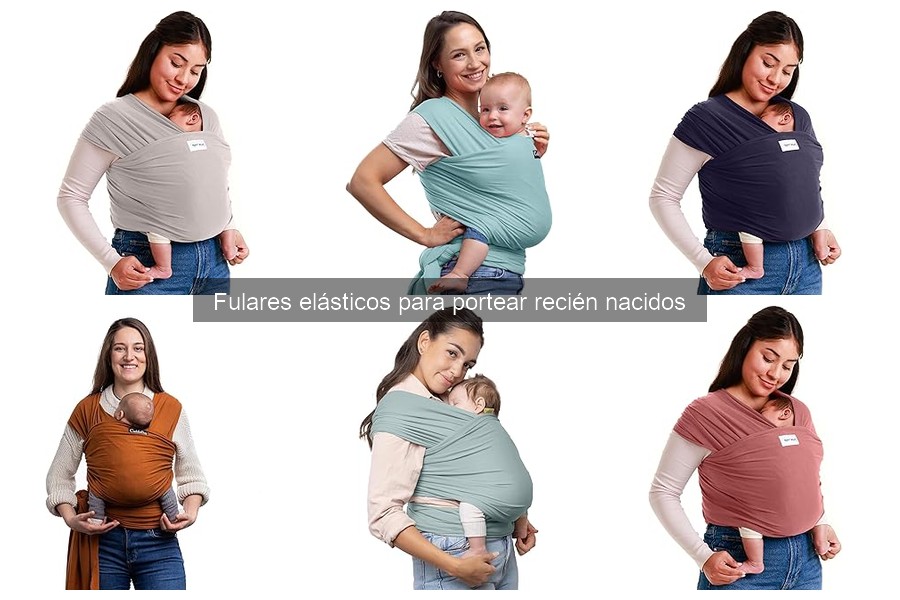 Opiniones de Padres sobre Fulares Elásticos para Bebés
