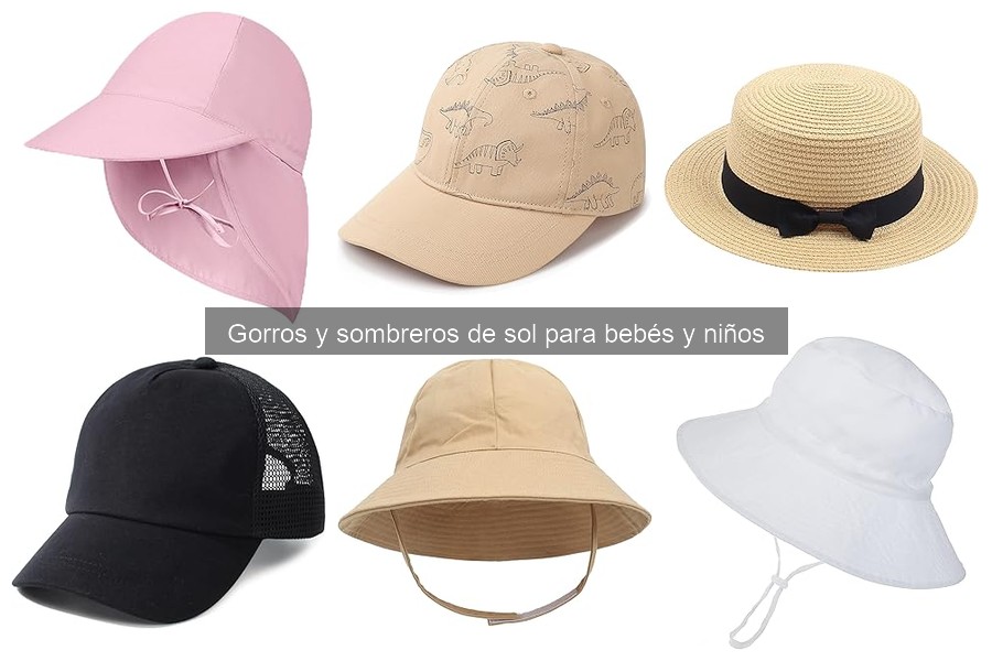 Opiniones de padres sobre gorros de sol para niños