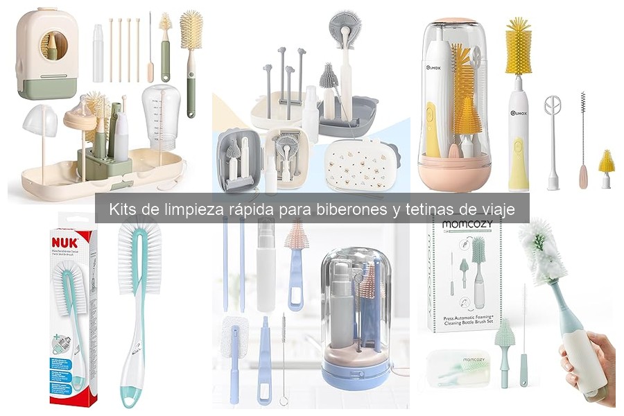 Opiniones de padres sobre kits de limpieza para biberones