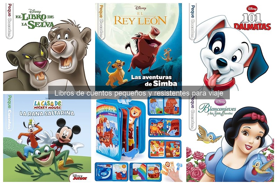 Opiniones de padres sobre libros de cuentos para viajes