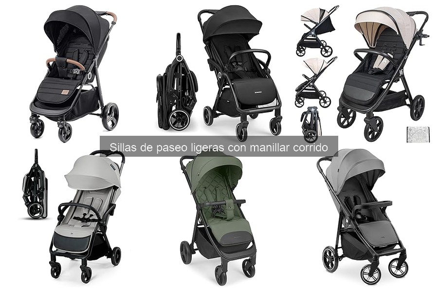 Opiniones de Padres sobre Sillas de Paseo Ligeras