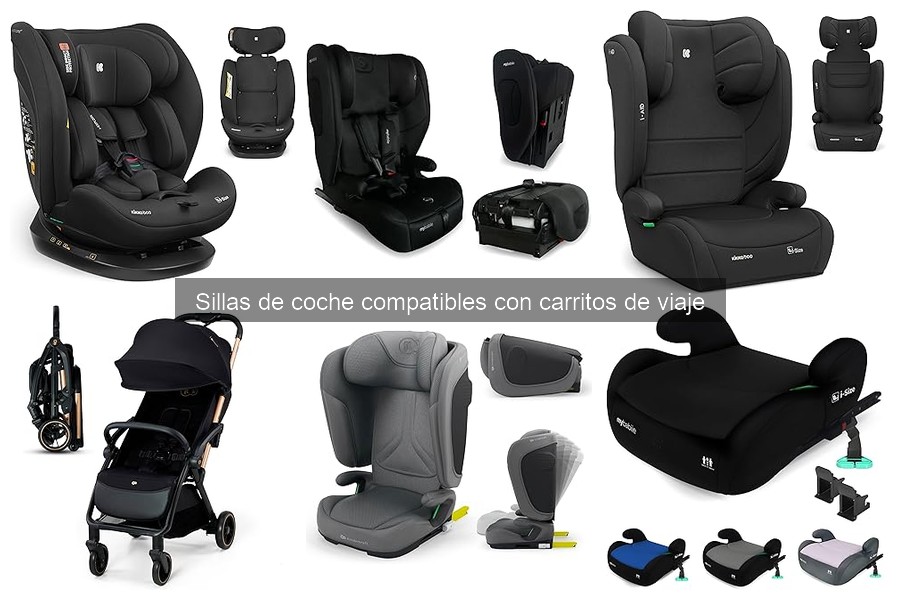 Opiniones de sillas de coche para carritos de viaje